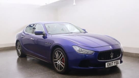 A null MASERATI GHIBLI 3.0 V6 T-T [350ps] Auto [Euro 6] [Glass Roof] ULEZ Compliant