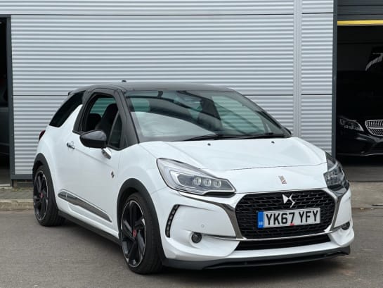 A null DS AUTOMOBILES DS 3 1.6 THP Performance Hatchback 3dr Petrol Manual Euro 6 (s/s) (210 ps)