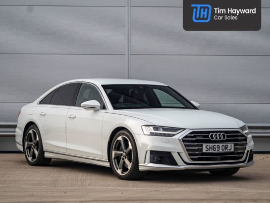 A null AUDI A8 3.0 TFSI V6 55 S line Saloon 4dr Petrol Tiptronic quattro Euro 6 (s/s) (340