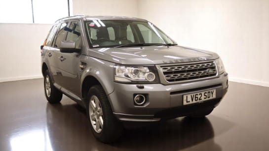 A null LAND ROVER FREELANDER 2 2.2 SD4 GS SUV 5dr Diesel CommandShift 4WD Euro 5 (190 ps)