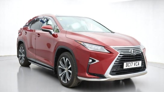A null LEXUS RX 2.0 200T Luxury SUV 5dr Petrol Auto 4WD Euro 6 (s/s) (238 ps)