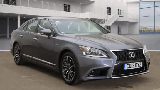 A null LEXUS LS 4.6 460 V8 Luxury Saloon 4dr Petrol Auto Euro 5 (388 ps)