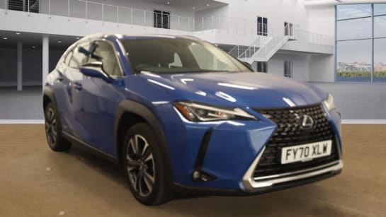 A null LEXUS UX 2.0 250h SUV 5dr Petrol Hybrid E-CVT Euro 6 (s/s) (184 ps)