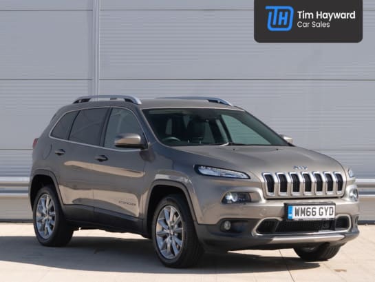 A null JEEP CHEROKEE 2.2 MultiJetII Limited SUV 5dr Diesel Auto 4WD Euro 6 (s/s) (200 ps)