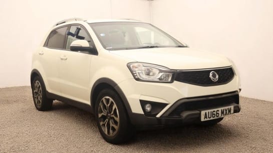 A null SSANGYONG KORANDO 2.2D ELX SUV 5dr Diesel Manual 4WD Euro 6 (178 ps)