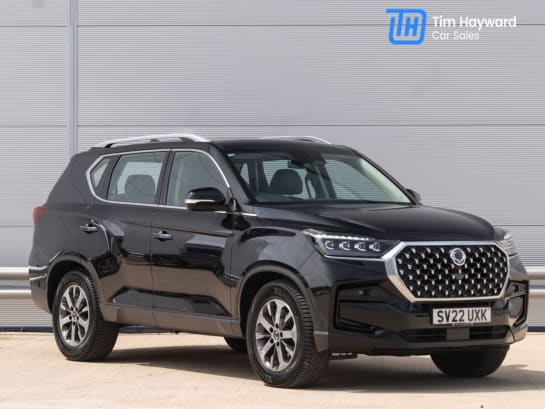 A null SSANGYONG REXTON 2.2D Ventura SUV 5dr Diesel T-Tronic 4WD Euro 6 (202 ps)