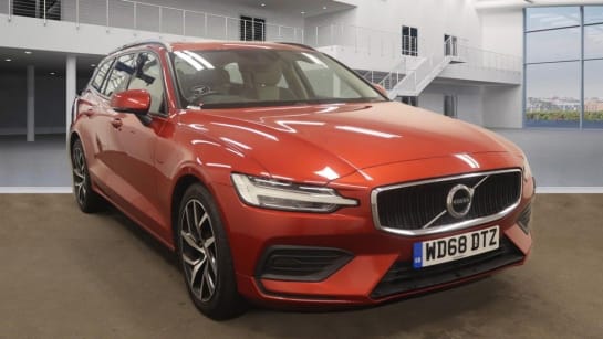 A null VOLVO V60 2.0 T5 Momentum Estate 5dr Petrol Auto Euro 6 (s/s) (250 ps)