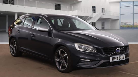 A null VOLVO V60 2.0 D4 R-Design Lux Nav Estate 5dr Diesel Geartronic Euro 6 (s/s) (181 ps)