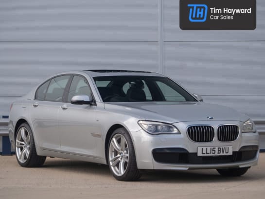 A null BMW 7 SERIES 3.0 740d M Sport Exclusive Saloon 4dr Diesel Auto Euro 5 (s/s) (313 ps)