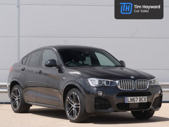 A null BMW X4 3.0 xDrive35d M Sport Diesel Auto [Euro 6] [313] [Adaptive Cruise]
