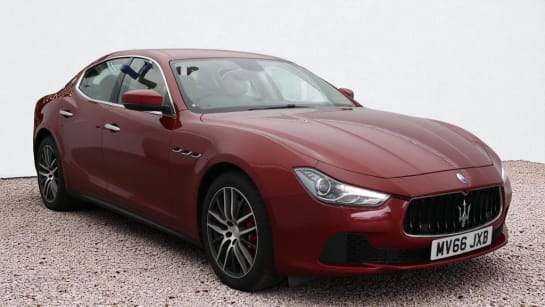A null MASERATI GHIBLI 3.0D V6 Saloon 4dr Diesel ZF Euro 5 (s/s) (275 ps)