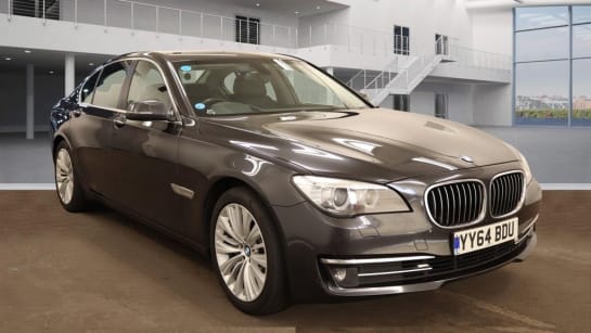 A null BMW 7 SERIES 3.0 730d SE Exclusive Saloon 4dr Diesel Auto Euro 5 (s/s) (258 ps)