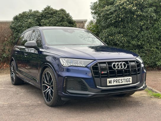 A null AUDI SQ7 4.0 TDI V8 Vorsprung SUV 5dr Diesel Tiptronic quattro Euro 6 (s/s) (435 ps)