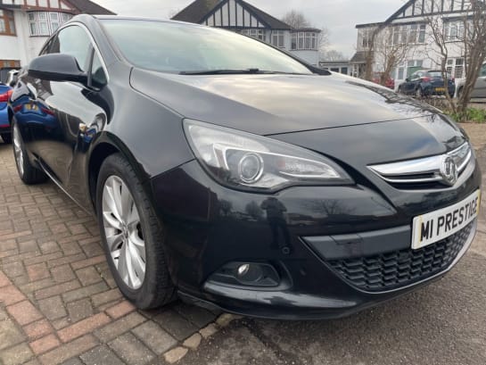 A null VAUXHALL ASTRA GTC 2.0 CDTi SRi Coupe 3dr Diesel Manual Euro 5 (s/s) (165 ps) TRADE SALE OFFER