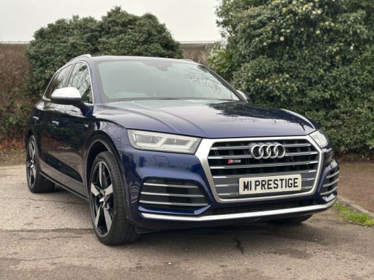 A null AUDI SQ5 3.0 TFSI V6 SUV 5dr Petrol Tiptronic quattro Euro 6 (s/s) (354 ps) NAPPA LE
