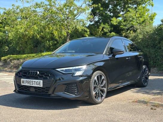 A null AUDI S3 2.0 TFSI Vorsprung Saloon 4dr Petrol S Tronic quattro Euro 6 (s/s) (310 ps)