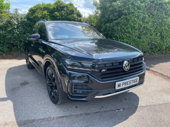A null VOLKSWAGEN TOUAREG 3.0 TDI V6 Black Edition SUV 5dr Diesel Tiptronic 4Motion Euro 6 (s/s) (286