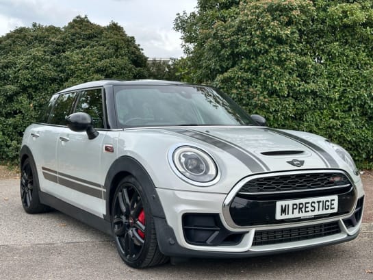 A 2017 MINI CLUBMAN 2.0 John Cooper Works Estate 6dr Petrol Auto ALL4 Euro 6 (s/s) (231 ps) HUD