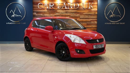 A null SUZUKI SWIFT 1.2 SZ4 3d 94 BHP *BLACK PACK*AIR CON*