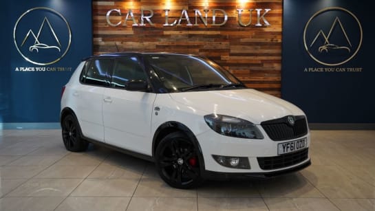 A null SKODA FABIA 1.6 MONTE CARLO TDI CR 5d 75 BHP *AIR CON*BLACK PACK*