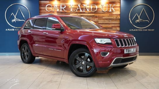 A null JEEP GRAND CHEROKEE 3.0 V6 CRD OVERLAND 5d 247 BHP *PAN ROOF*SAT NAV*REAR CAMERA*