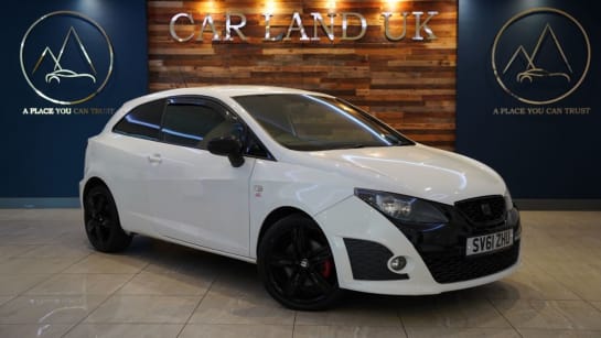 A null SEAT IBIZA 1.4 TSI CUPRA BOCANEGRA DSG 3d 177 BHP *BLACK PACK*AUTO*177BHP!!!!*