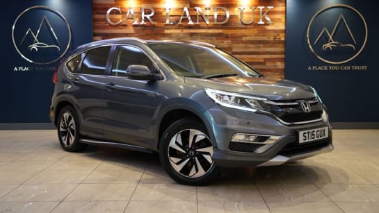 A null HONDA CR-V 1.6 I-DTEC EX 5d 158 BHP *SAT NAV*PAN ROOF*HEATED SEATS