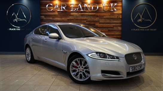 A null JAGUAR XF 3.0 V6 PREMIUM LUXURY 4d 240 BHP *SAT NAV*DIESEL*AUTO*