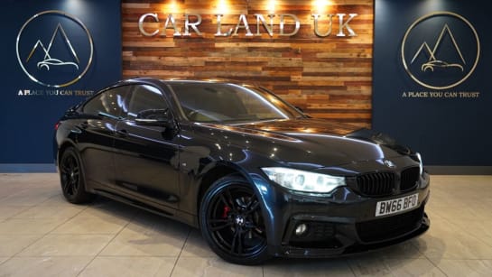 A null BMW 4 SERIES GRAN COUPE 2.0 420I XDRIVE M SPORT GRAN COUPE 4d 181 BHP *BLACK PACK*M PERFORMANCE KIT