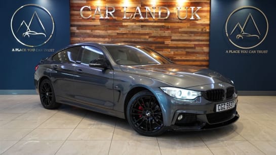 A null BMW 4 SERIES GRAN COUPE 2.0 420D XDRIVE M SPORT GRAN COUPE 4d 188 BHP *SAT NAV* AWD*AUTO*DIESEL*