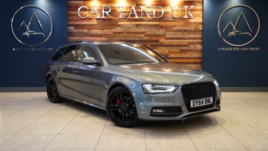 A null AUDI A4 AVANT 2.0 TDI S line Estate 5dr Diesel Multitronic Euro 5 (s/s) (150 ps) *BLACK P