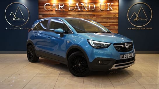 A null VAUXHALL CROSSLAND X 1.2 Turbo Elite Nav SUV 5dr Petrol Auto Euro 6 (s/s) (130 ps) *BLACK PACK*S