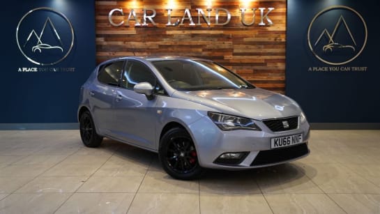 A null SEAT IBIZA 1.2 TSI SE Hatchback 5dr Petrol Manual Euro 6 (90 ps) *SAT NAV*AIR CON*