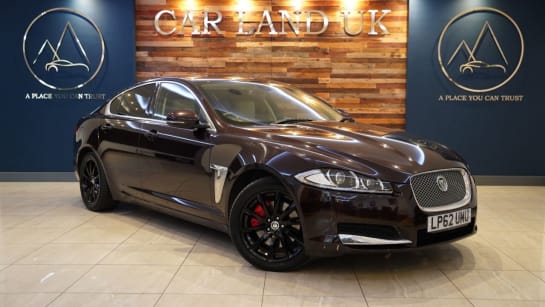 A null JAGUAR XF 3.0d V6 Premium Luxury Saloon 4dr Diesel Auto Euro 5 (s/s) (240 ps) *MERIDI