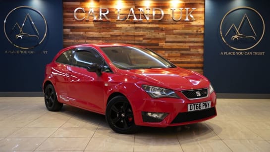 A null SEAT IBIZA 1.2 TSI FR Sport Coupe 3dr Petrol Manual Euro 6 (90 ps)