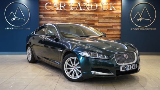 A null JAGUAR XF 3.0d V6 Premium Luxury Saloon 4dr Diesel Auto Euro 5 (s/s) (240 ps)