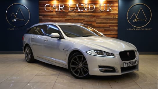 A null JAGUAR XF 2.2d R-Sport Sportbrake 5dr Diesel Auto Euro 5 (s/s) (200 ps)