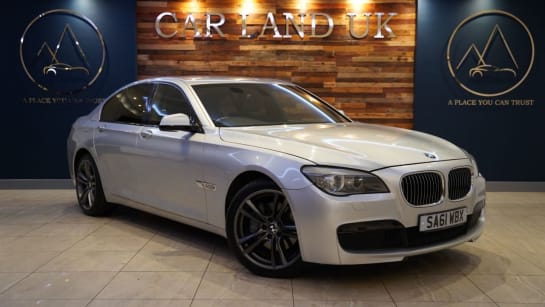 A null BMW 7 SERIES 3.0 730d M Sport Saloon 4dr Diesel Auto Euro 5 (245 ps)