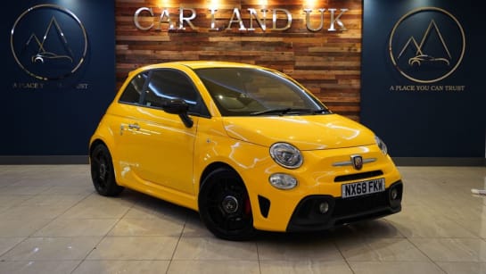 A null ABARTH 595 1.4 T-Jet Trofeo Hatchback 3dr Petrol Manual Euro 6 (160 bhp)