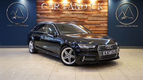 A null AUDI A4 AVANT 2.0 TDI S line Estate 5dr Diesel Manual Euro 6 (s/s) (150 ps)