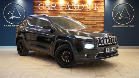 A null JEEP CHEROKEE 2.0 CRD Limited SUV 5dr Diesel Auto 4WD Euro 5 (s/s) (170 ps)