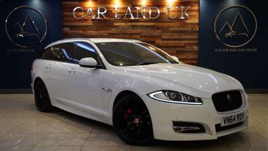 A null JAGUAR XF 2.2d R-Sport Sportbrake 5dr Diesel Auto Euro 5 (s/s) (200 ps)