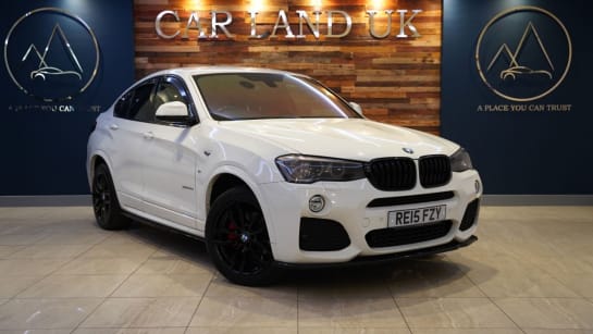 A null BMW X4 3.0 30d M Sport SUV 5dr Diesel Auto xDrive Euro 6 (s/s) (258 ps)