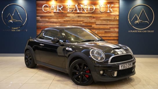 A 2013 MINI MINI COUPE COOPER S