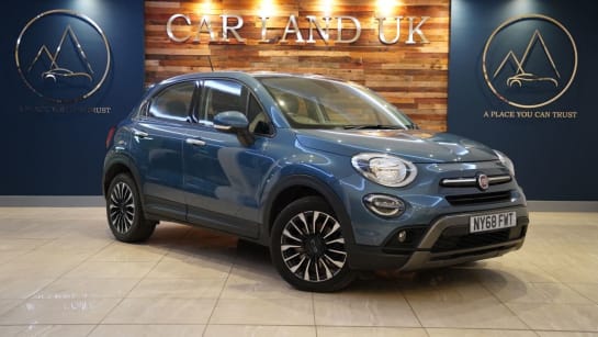 A null FIAT 500X 1.0 FireFly Turbo MultiAir City Cross SUV 5dr Petrol Manual Euro 6 (s/s) (1