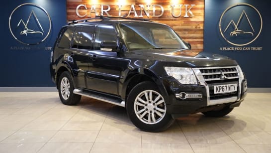 A null MITSUBISHI SHOGUN 3.2 DI-DC SG3 SUV 5dr Diesel Auto 4WD Euro 6 LWB (187 ps)