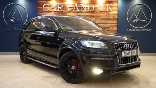 A null AUDI Q7 3.0 TDI V6 S line Plus SUV 5dr Diesel Tiptronic quattro Euro 5 (s/s) (245 p