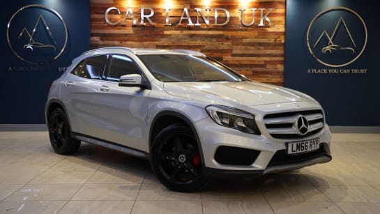 A null MERCEDES-BENZ GLA 2.1 GLA200d AMG Line SUV 5dr Diesel Manual Euro 6 (s/s) (136 ps)