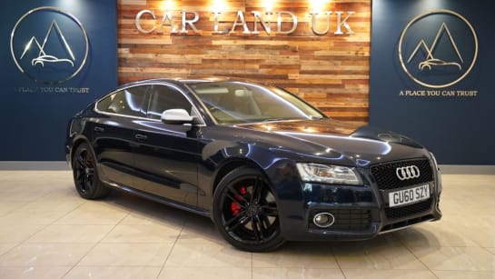A null AUDI S5 3.0 TFSI V6 Sportback 5dr Petrol S Tronic quattro Euro 5 (333 ps)
