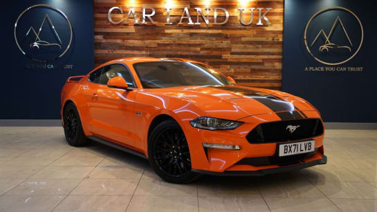 A null FORD MUSTANG 5.0 V8 GT Fastback 2dr Petrol Manual Euro 6 (450 ps)